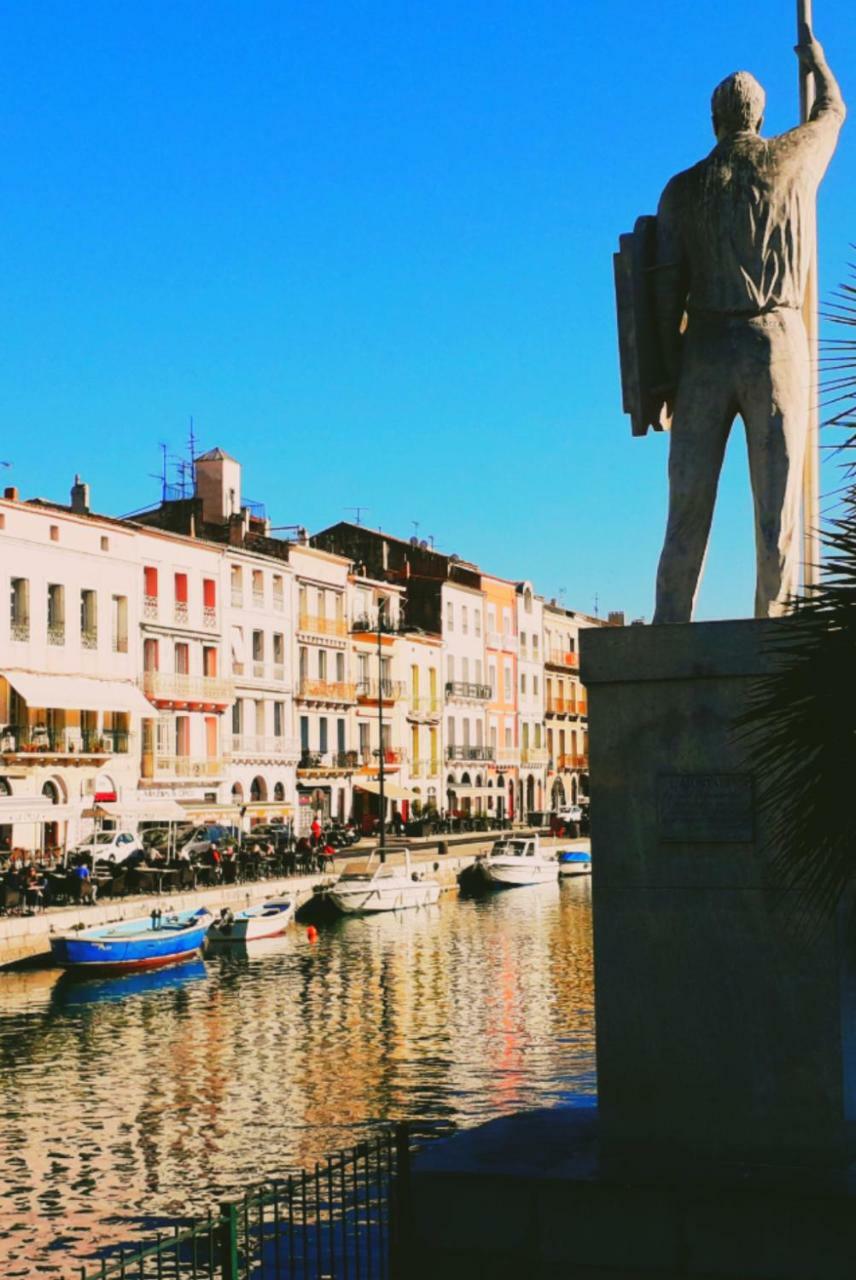 Apartment Bohemian In Center Sete